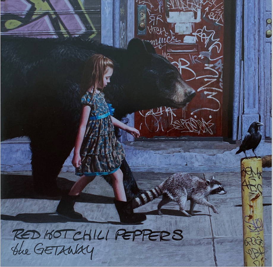 Red Hot Chili Peppers – The Getaway (CD)